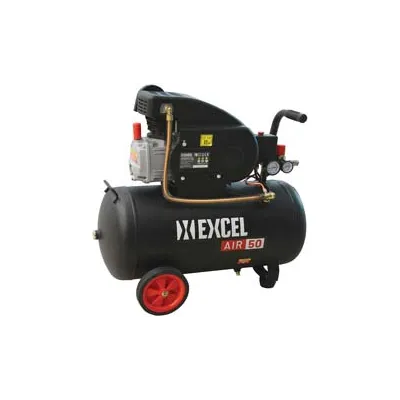 COMPRESSORE COASSIALE LUBRIFICATO A OLIO AIR 50 LT.50 HP 2 MONOFASE