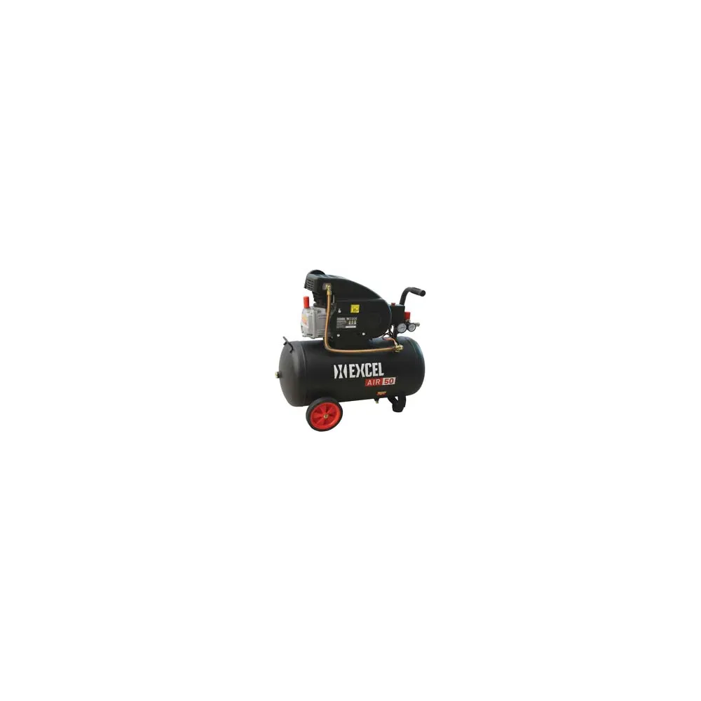 COMPRESSORE COASSIALE LUBRIFICATO A OLIO AIR 50 LT.50 HP 2 MONOFASE