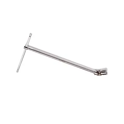 CHIAVE "T" CON BUSSOLA ESAGONALE SNODATA CROMATE ART.952