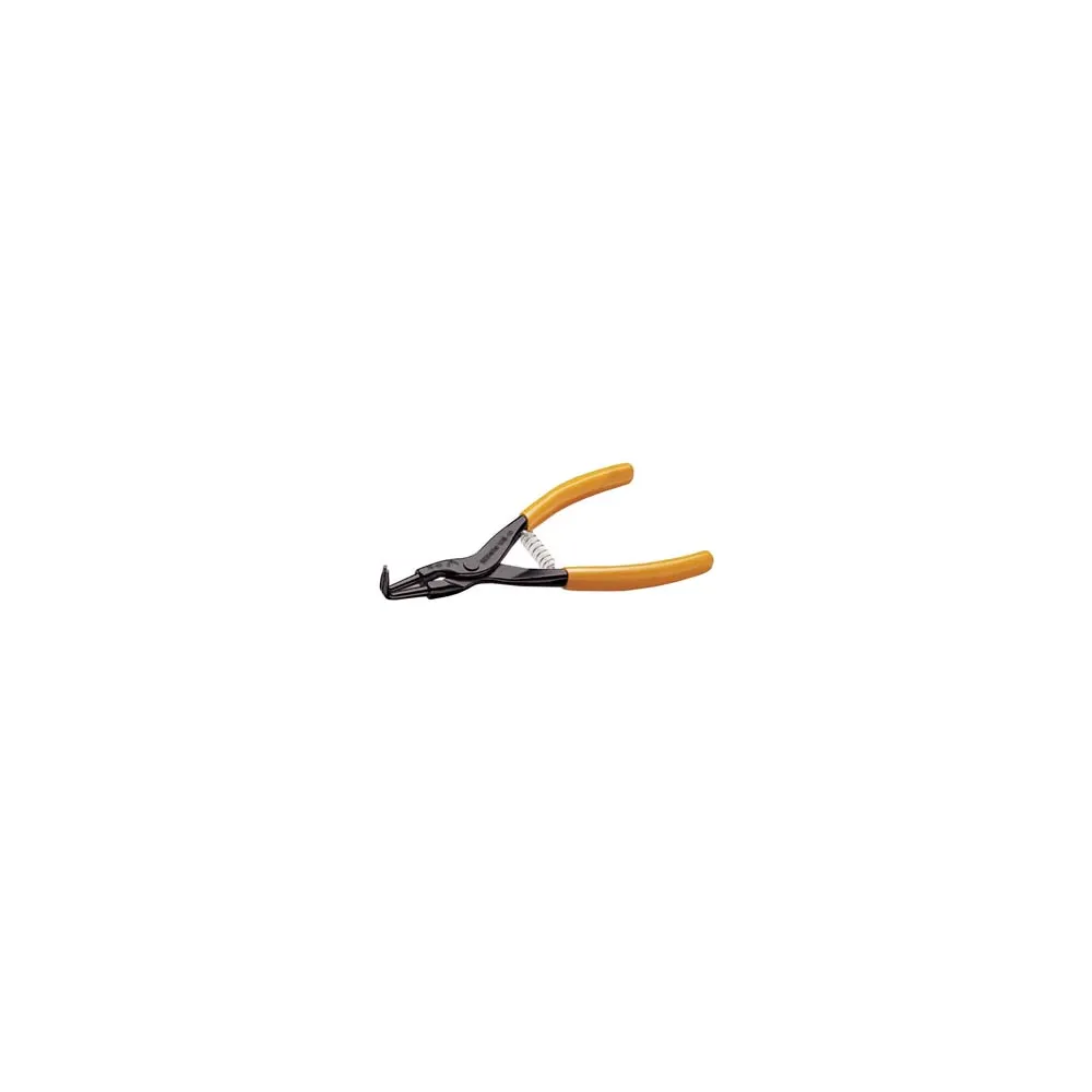 PINZA CON MOLLA BECCHI PIEGATI PER ANELLI ART.1038