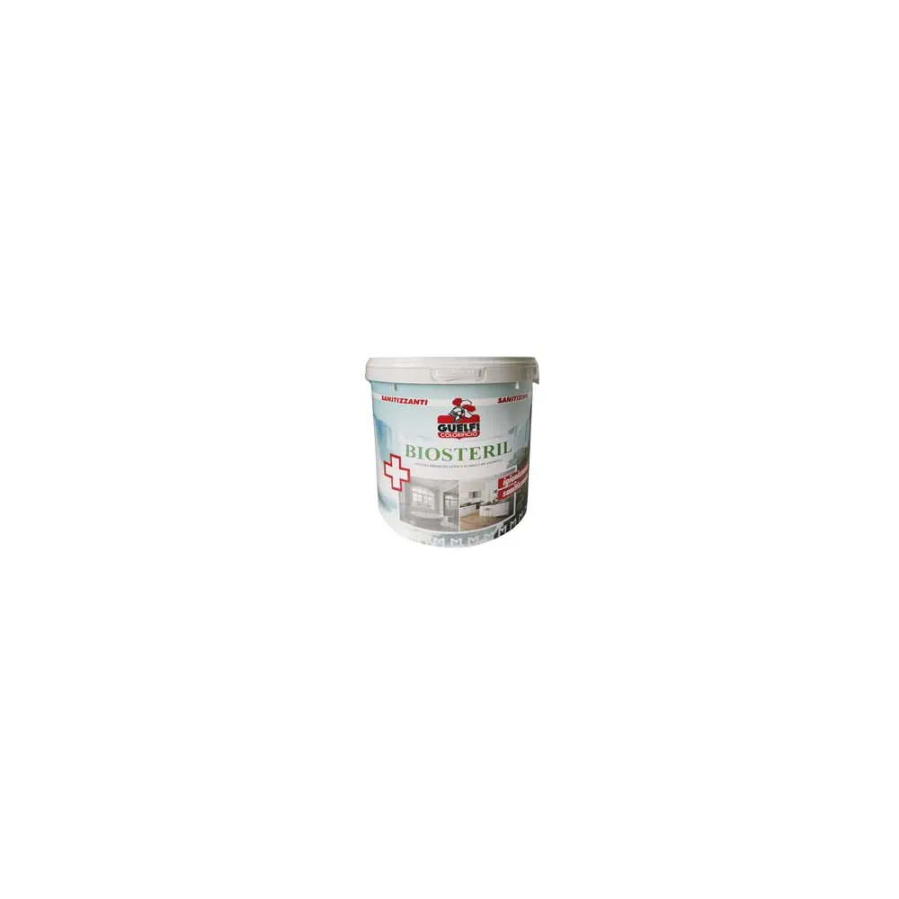 LAVABILE IDROREPELLENTE "BIOSTERIL" PER INTERNI