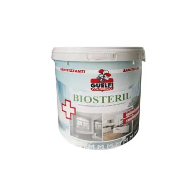 LAVABILE IDROREPELLENTE "BIOSTERIL" PER INTERNI
