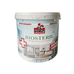 LAVABILE IDROREPELLENTE "BIOSTERIL" PER INTERNI