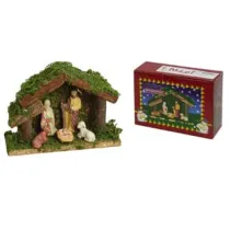 PRESEPE IN LEGNO PICCOLO