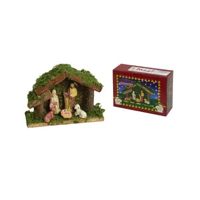 PRESEPE IN LEGNO PICCOLO
