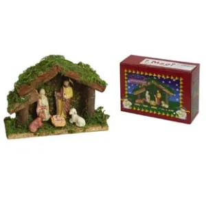 PRESEPE IN LEGNO PICCOLO