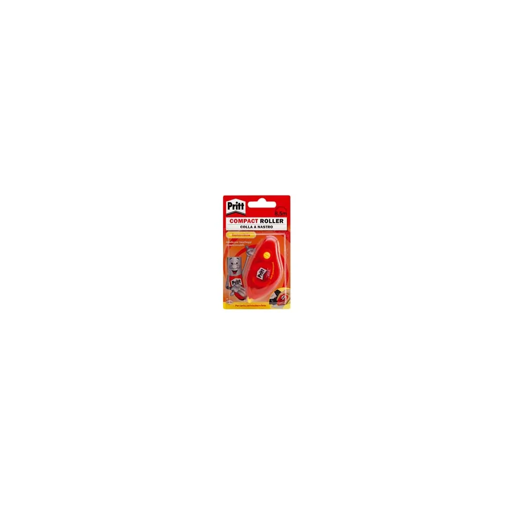 COLLA PRITT ROLLER COMPACT REMOVIBILE
