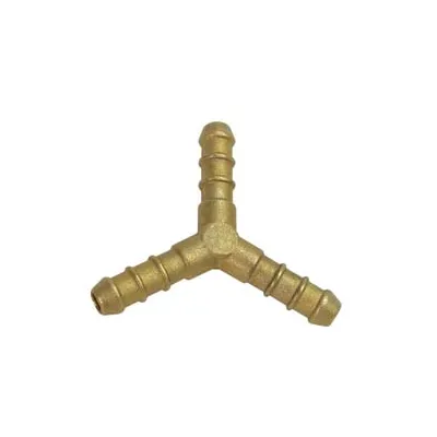 RACCORDO PORTAGOMMA TRE VIE PER TUBO GPL