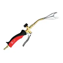 SALDOBRASATORE A GAS PER TUBI IN RAME MM.22 CON LEVA CM.40