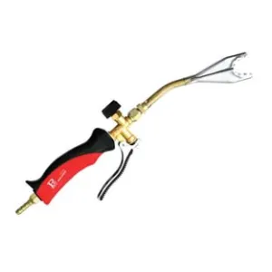 SALDOBRASATORE A GAS PER TUBI IN RAME MM.22 CON LEVA CM.40