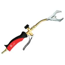 SALDOBRASATORE A GAS PER TUBI IN RAME MM.40 CON LEVA CM.40