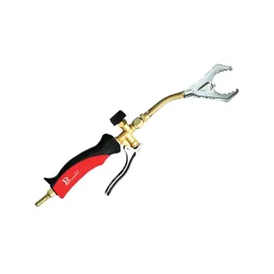 SALDOBRASATORE A GAS PER TUBI IN RAME MM.40 CON LEVA CM.40