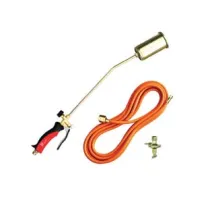 KIT CANNELLO RISCALDO A GAS DA ASFALTISTA CON LEVA CM.60