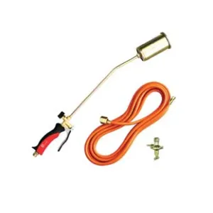 KIT CANNELLO RISCALDO A GAS DA ASFALTISTA CON LEVA CM.60