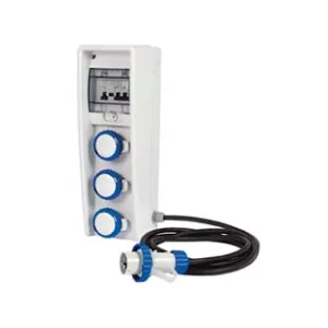 QUADRO ELETTRICO ULISSE ASC PORTATILE INDUSTRIALI IP65