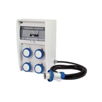 QUADRO ELETTRICO ULISSE ASC PORTATILE 4 PRESE INDUSTRIALI IP67
