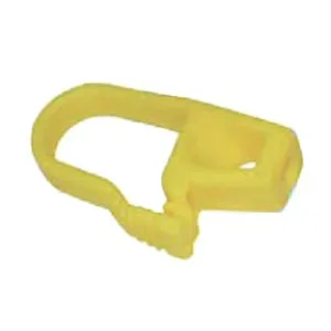 GANCIO SICURFIX IN PVC PER CORDA ELASTICA