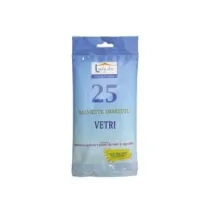 SALVIETTE IMBEVUTE PER VETRI