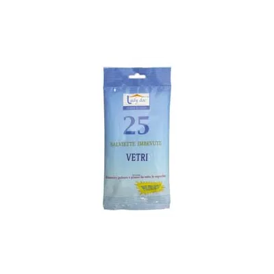 SALVIETTE IMBEVUTE PER VETRI