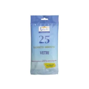 SALVIETTE IMBEVUTE PER VETRI