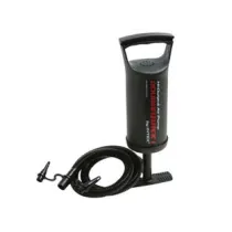 POMPA MANUALE PER GONFIARE "DOUBLE QUICK I"