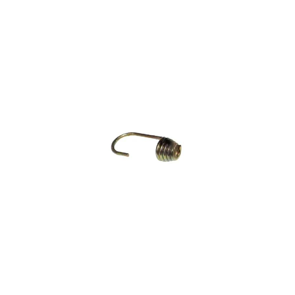 GANCIO IN METALLO TROPICALIZZATO PER CORDA ELASTICA