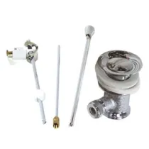 PILETTA SCARICO AUTOMATICO PER LAVABO
