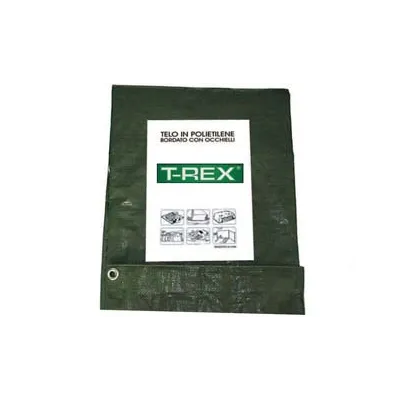 TELO OCCHIELLATO BORDATO CON ANGOLI RINFORZATI 100 GR. NORMALE
