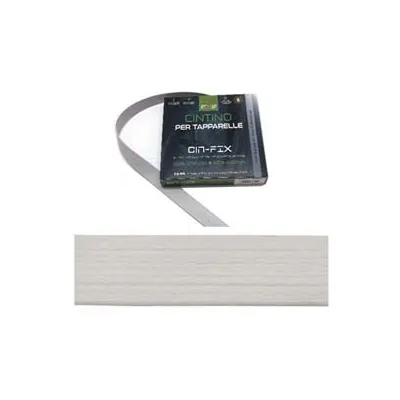 CINTINO PVC PER AVVOLGIBILI BIANCO IN MATASSINE