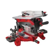 TRONCATRICE LEGNO CON PIANO SUPERIORE LAMA Ø MM.254 2000W (TE-MS254 T)