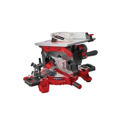 TRONCATRICE LEGNO CON PIANO SUPERIORE LAMA Ø MM.254 2000W (TE-MS254 T)