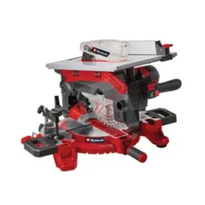TRONCATRICE LEGNO CON PIANO SUPERIORE LAMA Ø MM.254 2000W (TE-MS254 T)