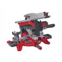 TRONCATRICE LEGNO CON PIANO SUPERIORE LAMA Ø MM.216 1500W (TE-MS 216T)