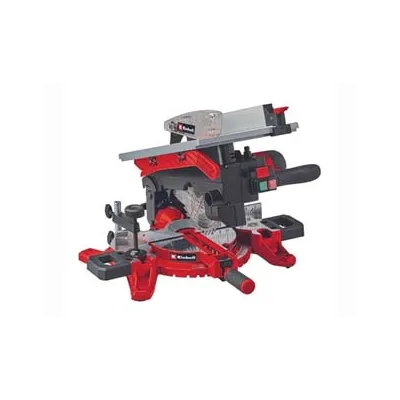 TRONCATRICE LEGNO CON PIANO SUPERIORE LAMA Ø MM.216 1500W (TE-MS 216T)