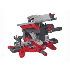 TRONCATRICE LEGNO CON PIANO SUPERIORE LAMA Ø MM.216 1500W (TE-MS 216T)