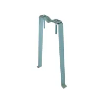 ZANCA DA MURARE AD "U" PER ANTENNA FISSA