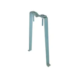 ZANCA DA MURARE AD "U" PER ANTENNA FISSA