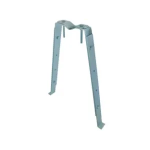ZANCA DA MURARE AD "U" PER ANTENNA REGOLABILE
