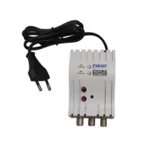 AMPLIFICATORE REGOLABILE RETRO TV UHF+VHF 25dB
