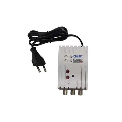 AMPLIFICATORE REGOLABILE RETRO TV UHF+VHF 25dB