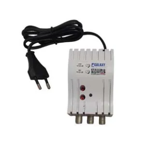 AMPLIFICATORE REGOLABILE RETRO TV UHF+VHF 25dB