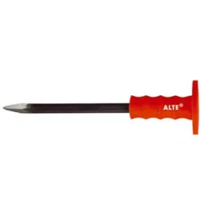 SCALPELLO DA MURATORE A PUNTA CON PARAMANO