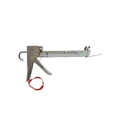 PISTOLA PER SILICONE PROFESSIONALE CROMATA