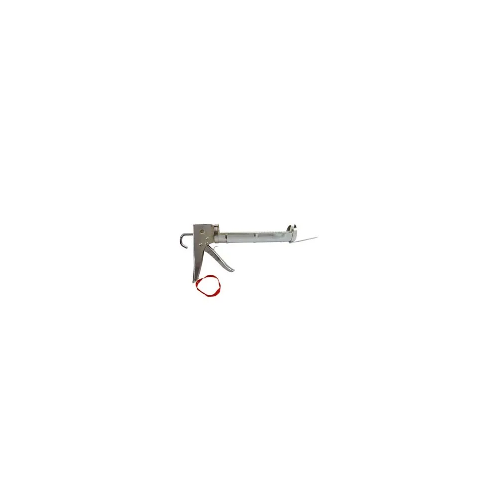 PISTOLA PER SILICONE PROFESSIONALE CROMATA