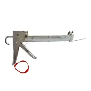 PISTOLA PER SILICONE PROFESSIONALE CROMATA