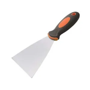 SPATOLA CON MANICO BI-MATERIAL INOX