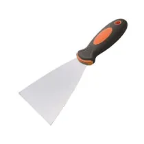 SPATOLA CON MANICO BI-MATERIAL INOX