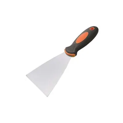 SPATOLA CON MANICO BI-MATERIAL INOX