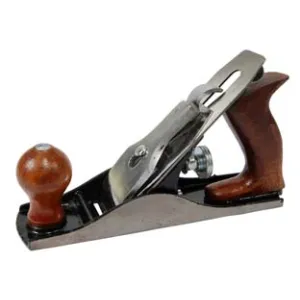 PIALLA IN METALLO CON MANICO LEGNO