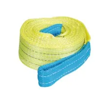 CINGHIE DI SOLLEVAMENTO CON FASCIA A DOPPIO STRATO MM.90